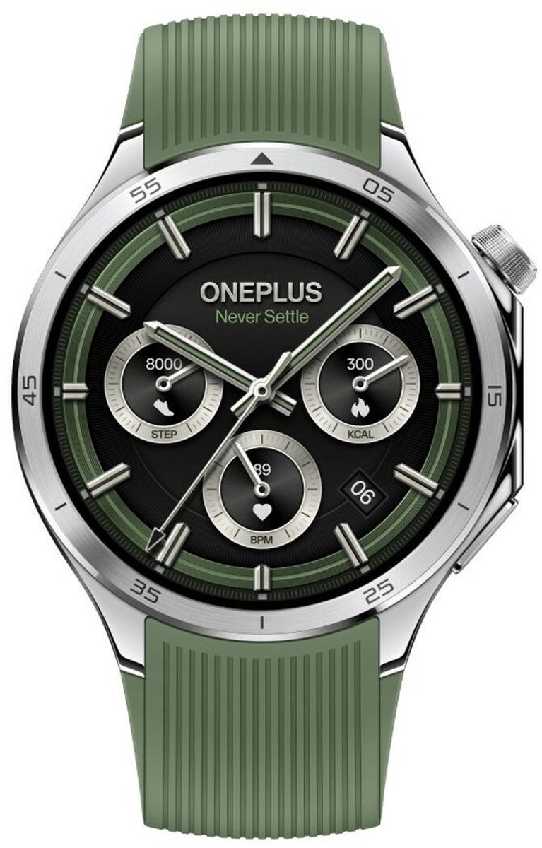 OnePlus Watch 3 47mm Bluetooth Groen (Smaragd Titanium)