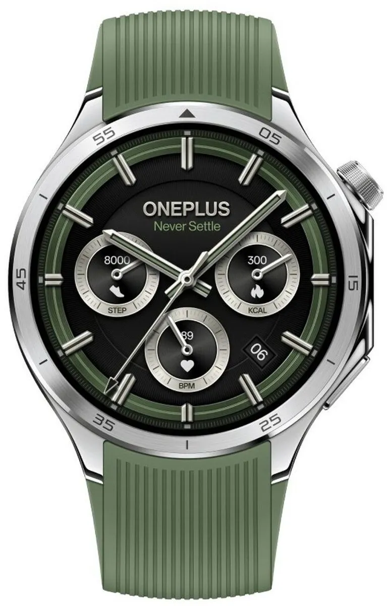 OnePlus Watch 3 47mm Bluetooth Groen (Smaragd Titanium)