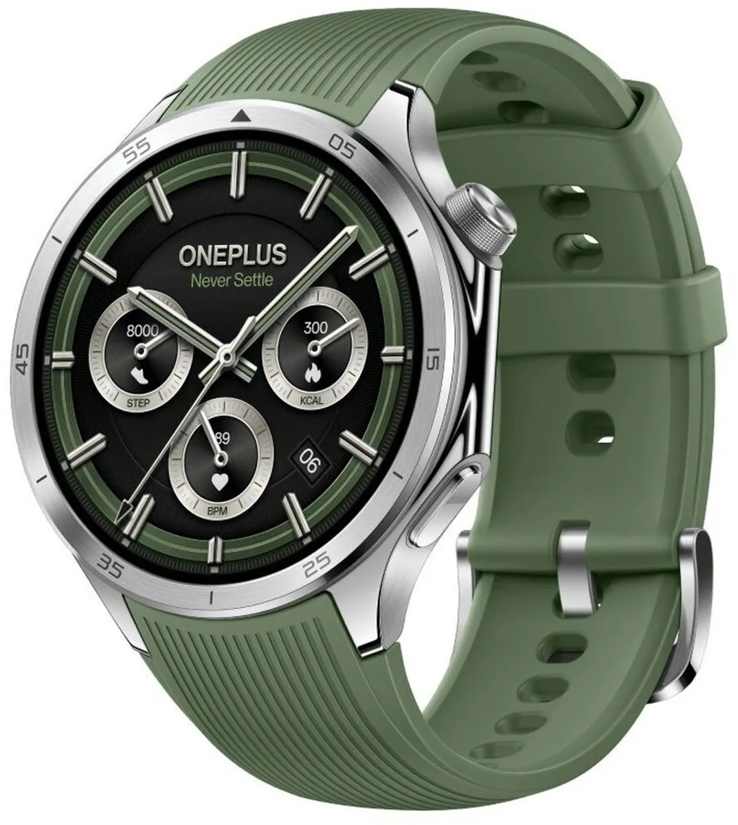 OnePlus Watch 3 47mm Bluetooth Groen (Smaragd Titanium)