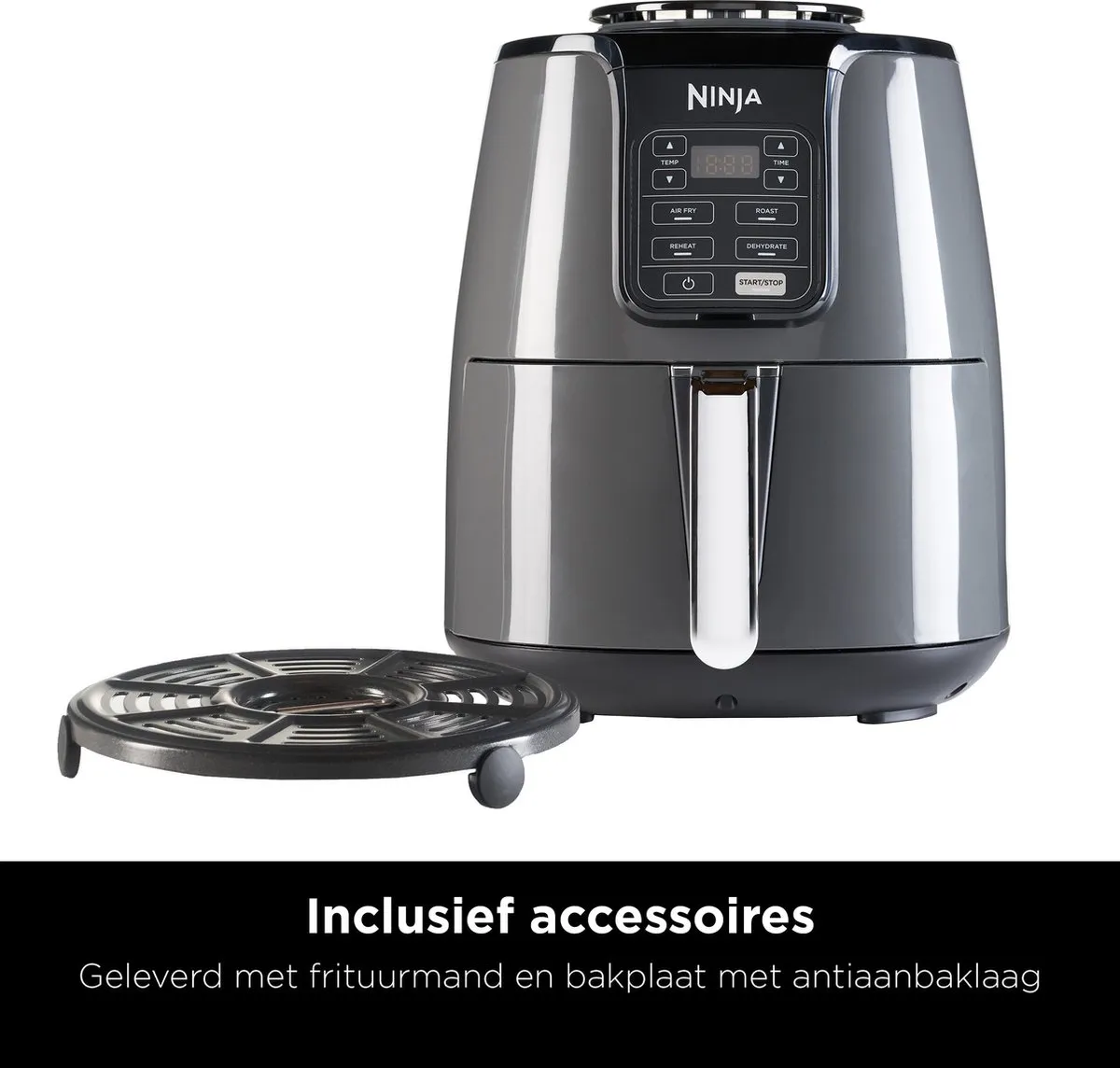 Ninja AF100EU Multifunctionele Heteluchtfriteuse 3,8L - 1550W - afbeelding 6 van 6
