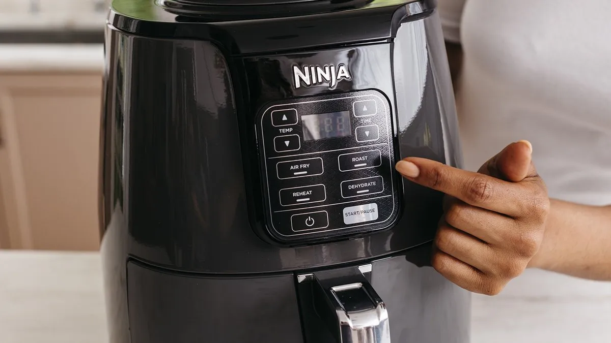 Ninja AF100EU Multifunctionele Heteluchtfriteuse 3,8L - 1550W