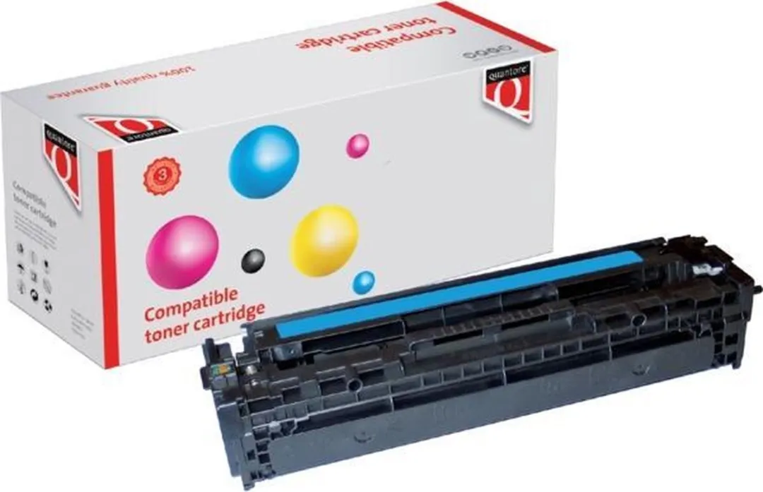 Quantore HP CE321A Tonercartridge