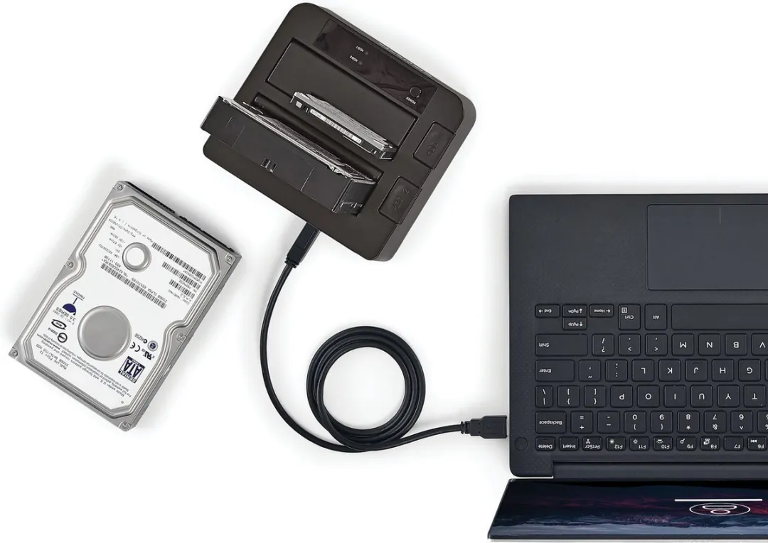 Startech SDOCK2U313 Docksysteem - Zwart