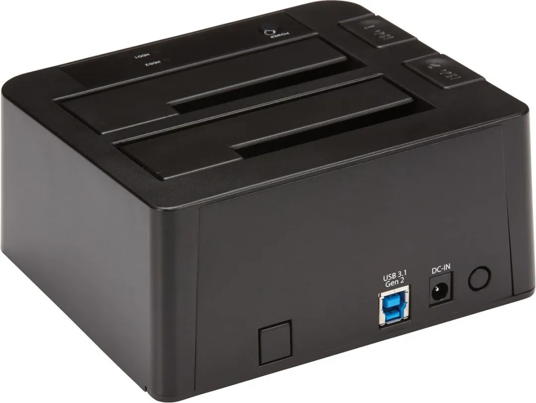 Startech SDOCK2U313 Docksysteem - Zwart - afbeelding 6 van 6