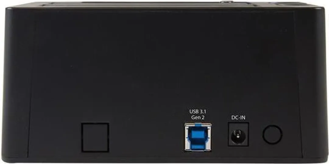Startech SDOCK2U313 Docksysteem - Zwart