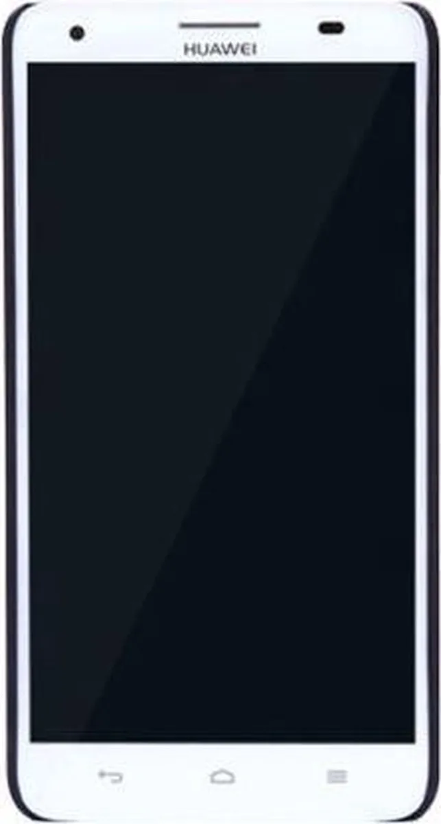 Nillkin Super Frosted Shield Case Huawei G750 - Zwart - afbeelding 2 van 4