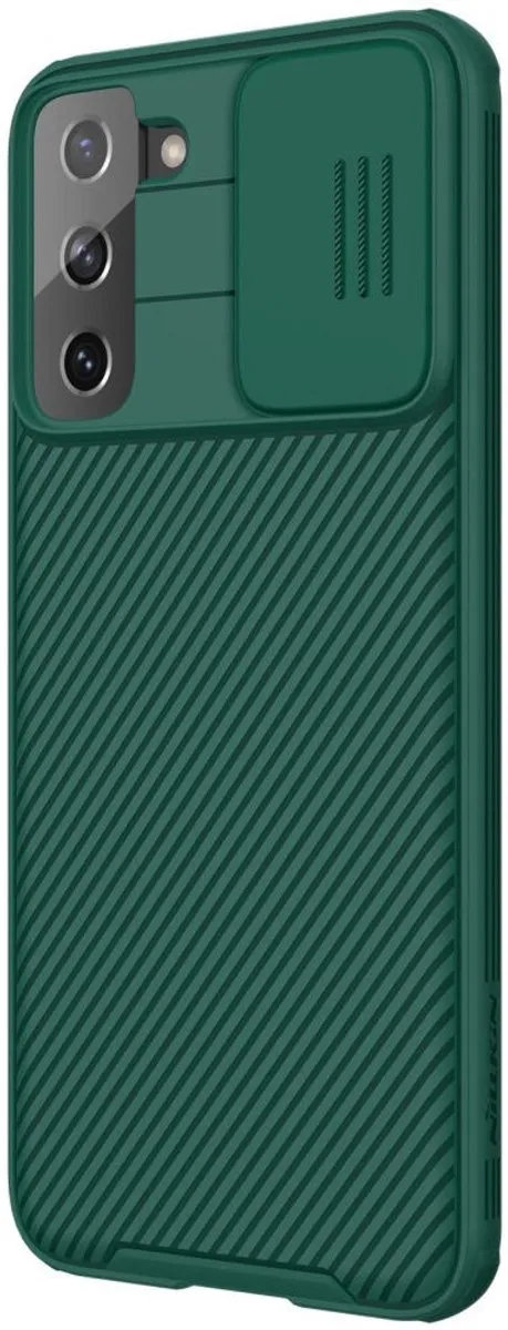 Nillkin CamShield Hoesje Galaxy S21 Plus - Groen - NILCSPRO19 - afbeelding 3 van 6
