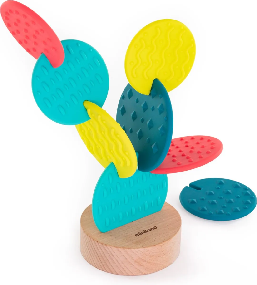 Miniland Sensorisch Speelgoed Cactus 8-delig