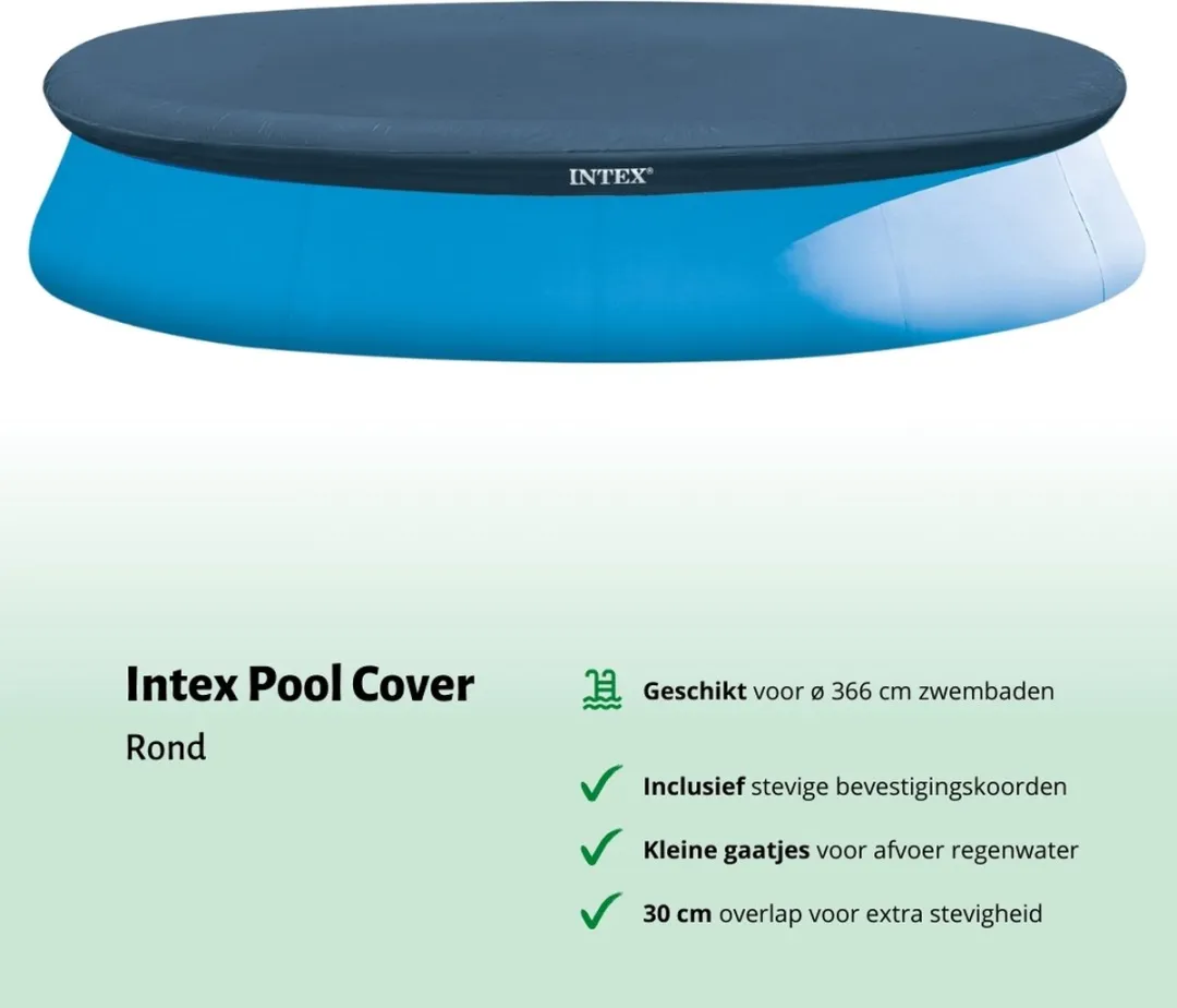 Intex Easy Set Zwembad 366x76cm - Blauw - 5621L