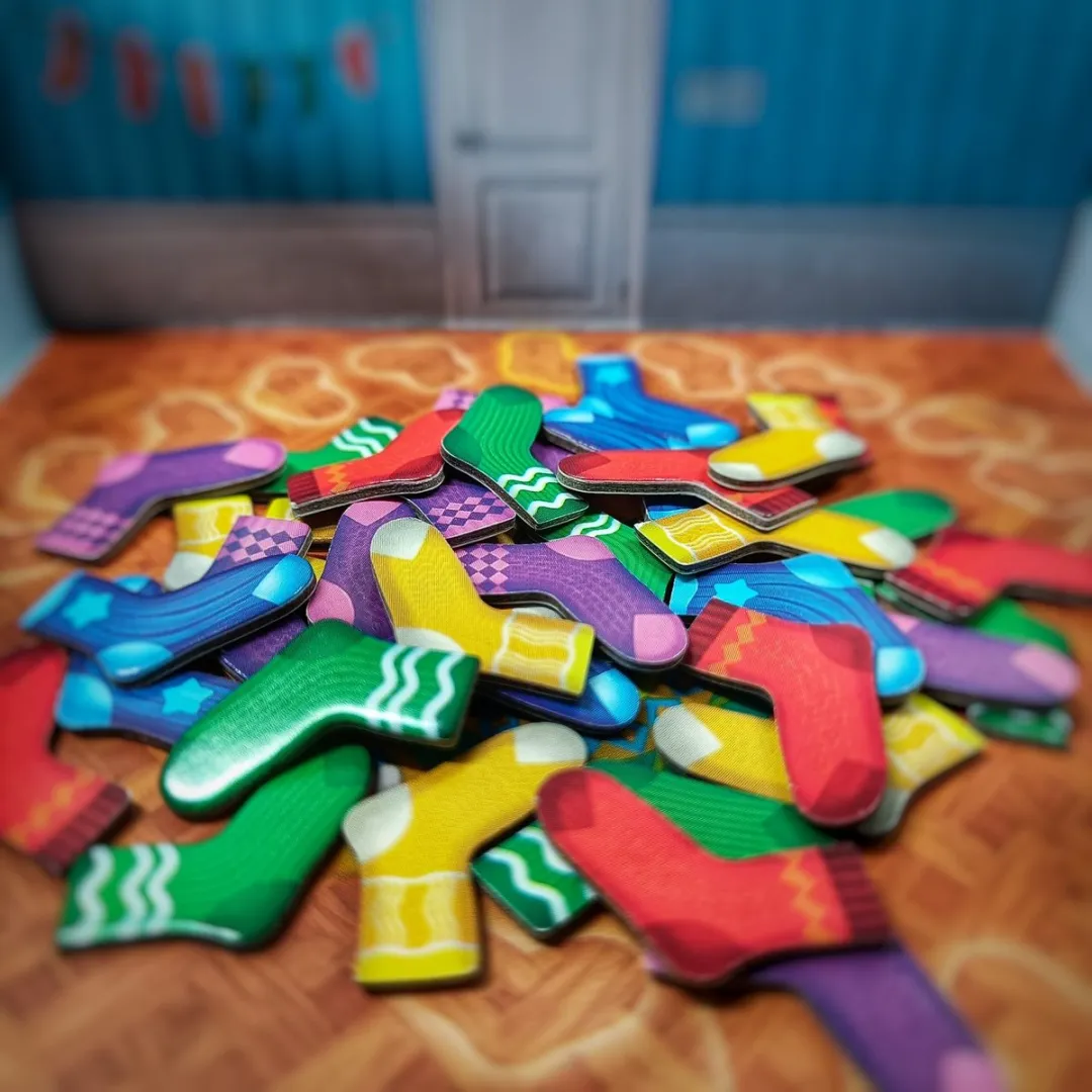 Sock Monsters Bordspel - NL