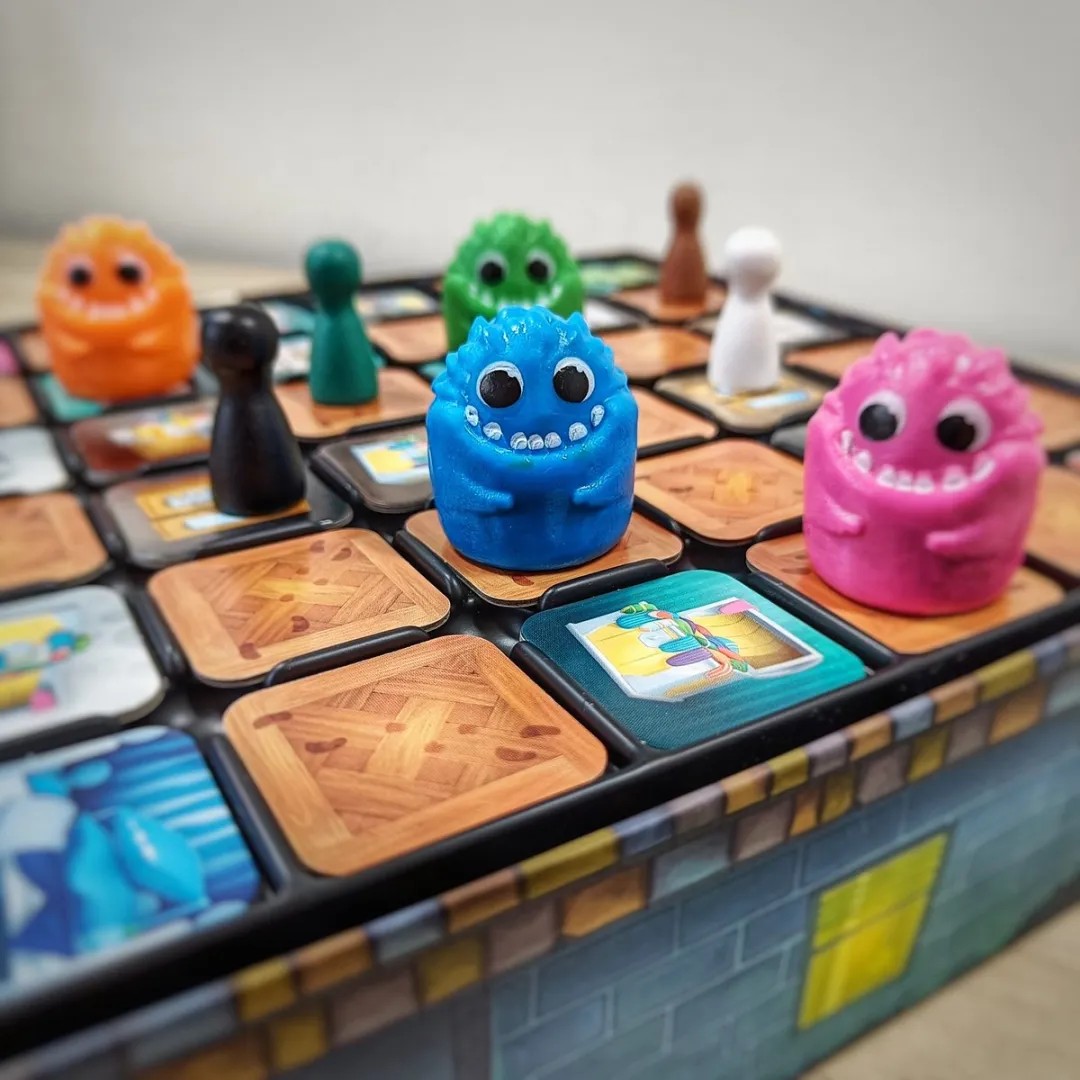 Sock Monsters Bordspel - NL
