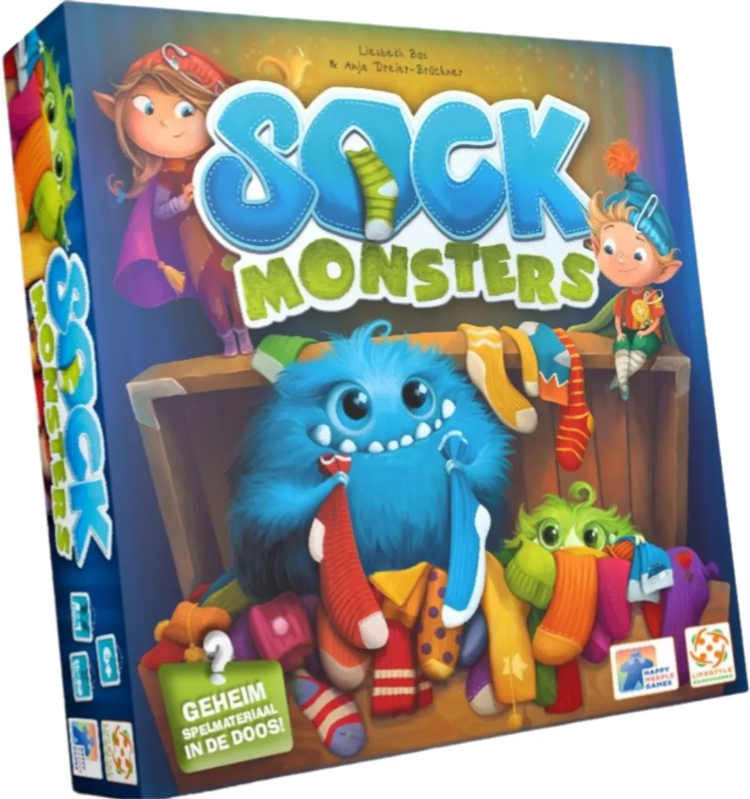 Sock Monsters Bordspel - NL