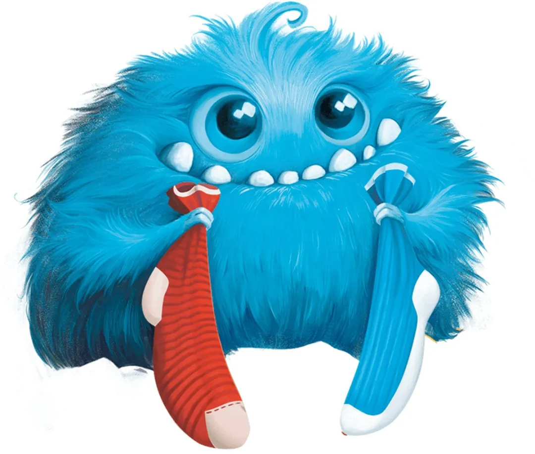 Sock Monsters Bordspel - NL