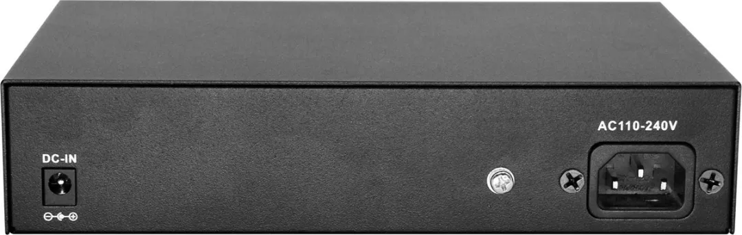 Value PoE+ Gigabit Switch 10 Poorten - 8x PoE 30W - Zwart