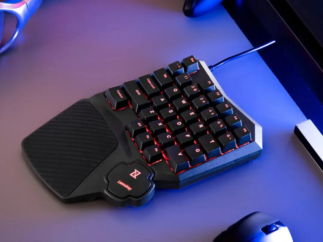 Keychron Lemokey X0 X0-A1 Gaming Keypad - Zwart