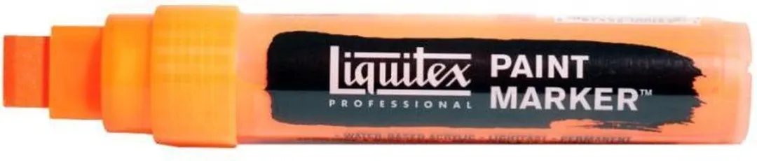 Liquitex Paint Marker Fluorescent Orange 4610/982