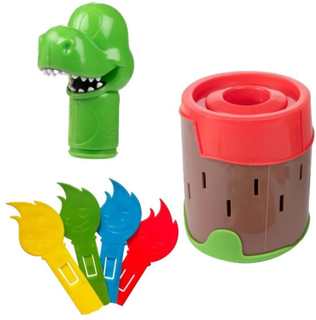 Toi-Toys Prik de Dino Vulkaan - 2-6 Spelers