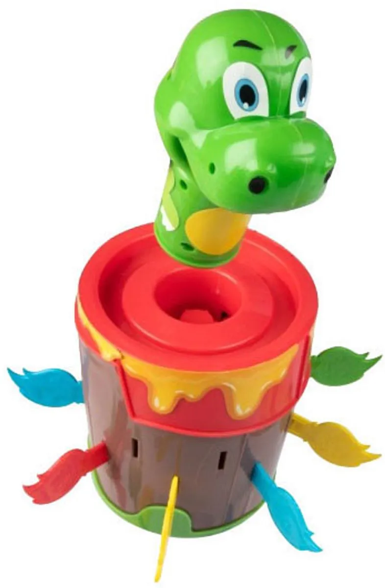 Toi-Toys Prik de Dino Vulkaan - 2-6 Spelers