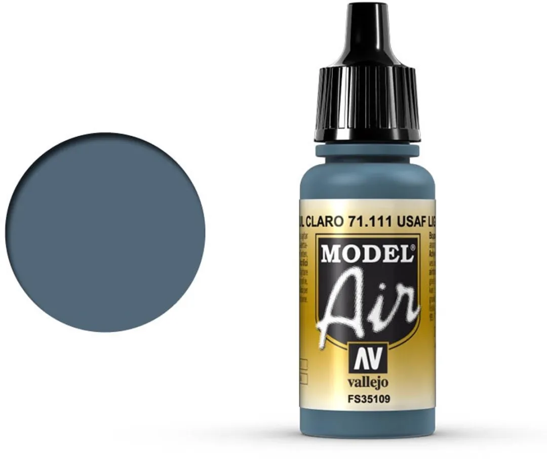 Vallejo Model Air USAF Light Blue Acrylverf 17ml