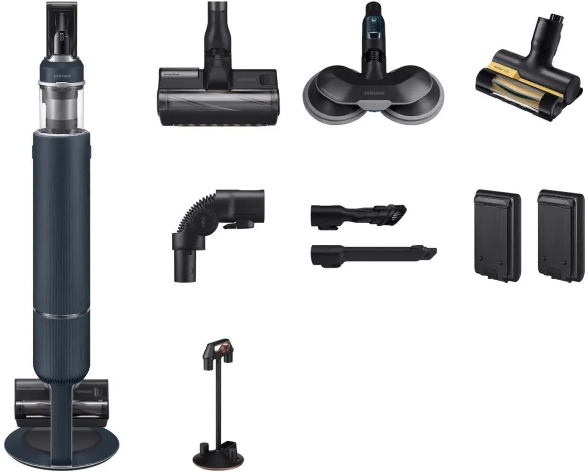 Samsung Bespoke Jet Clean VS20B95973B/GE Handstofzuiger - Zwart