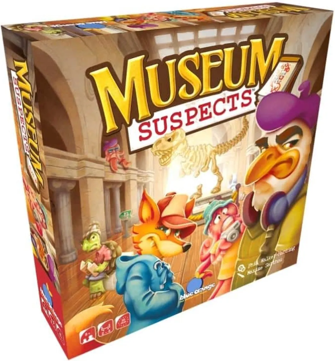 Geronimo Games Museum Suspects Kaartspel - Deductie - 2-4 Spelers