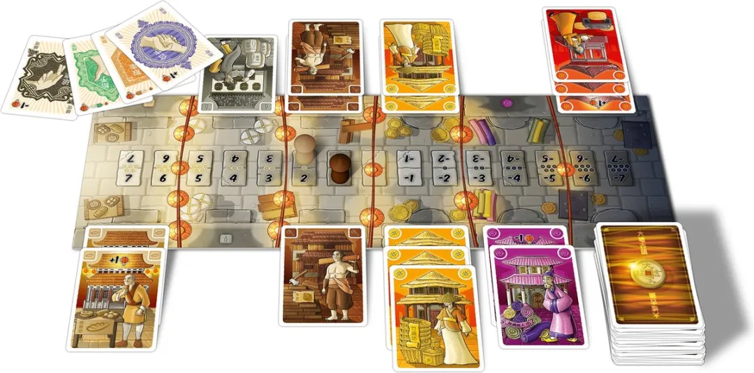 White Goblin Games Daxu - Balans vinden als winkelier