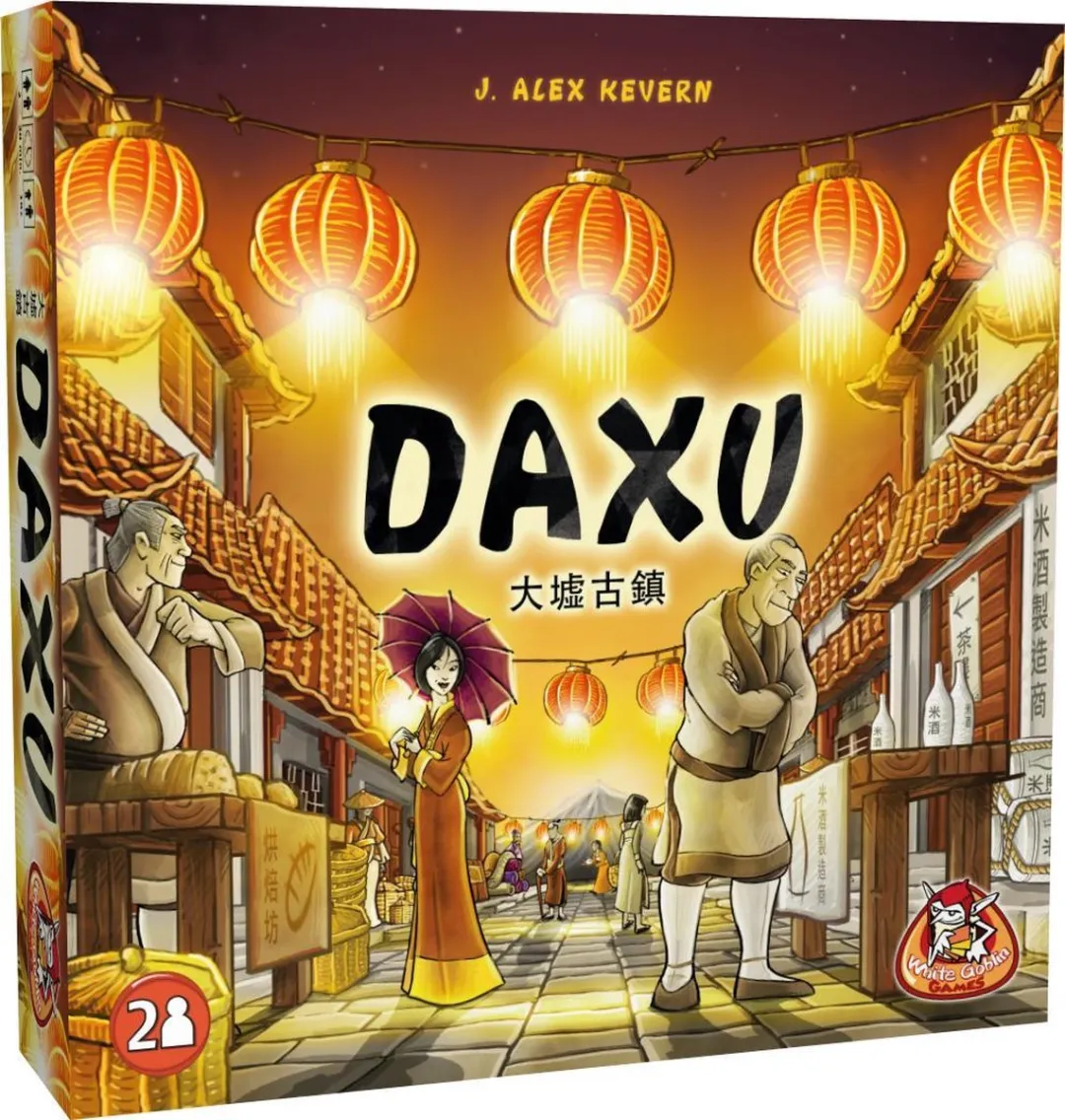 White Goblin Games Daxu - Balans vinden als winkelier