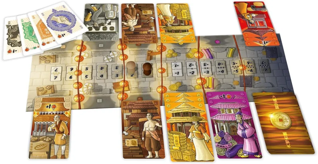 White Goblin Games Daxu - Balans vinden als winkelier