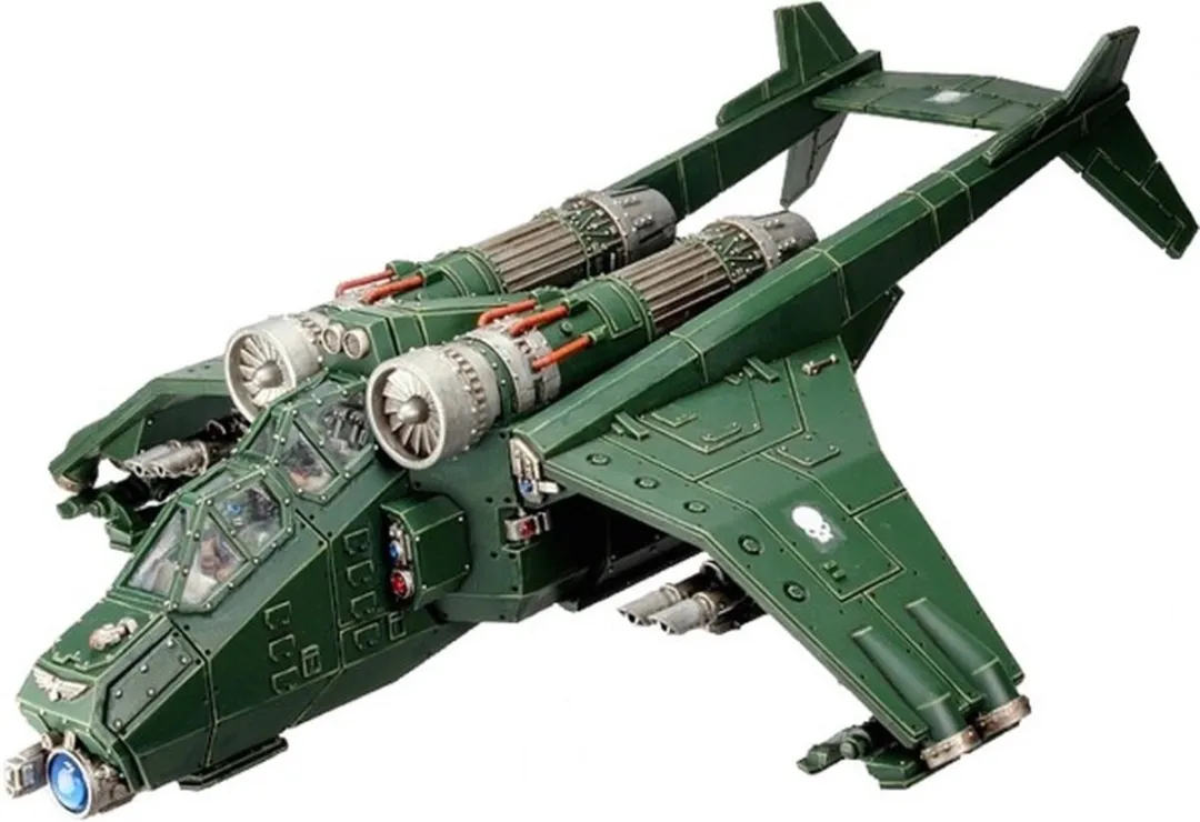 Games Workshop Warhammer Astra Militarum Valkyrie 47-10