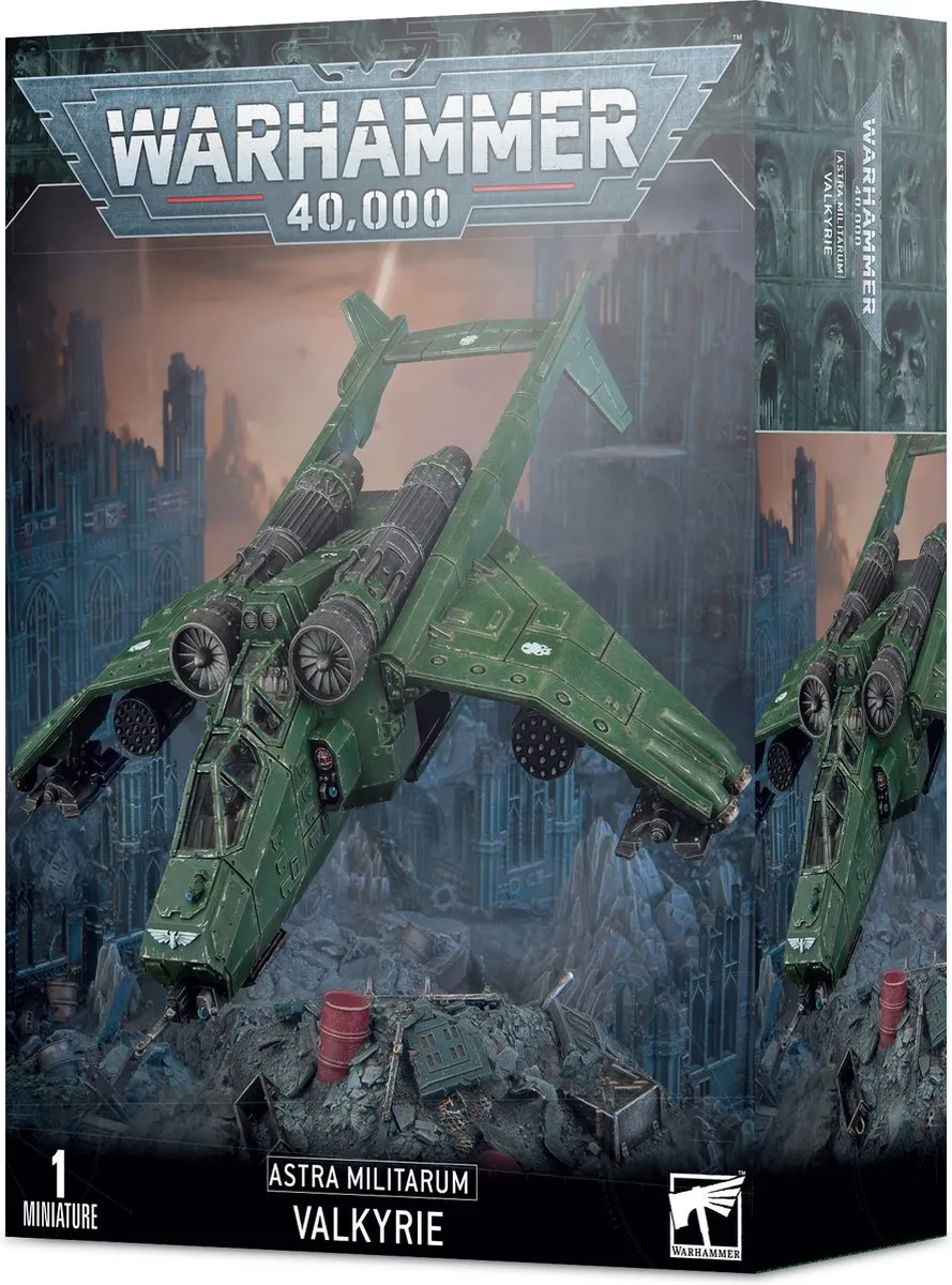 Games Workshop Warhammer Astra Militarum Valkyrie 47-10