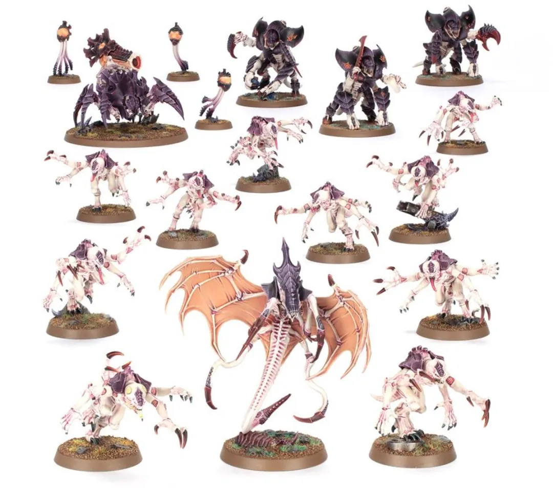 Warhammer 40K Combat Patrol Tyranid Assault Brood 73-511 - afbeelding 6 van 6