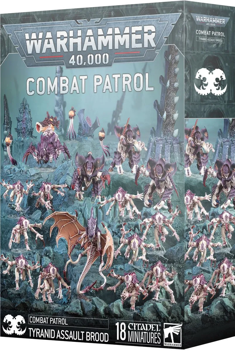 Warhammer 40K Combat Patrol Tyranid Assault Brood 73-511