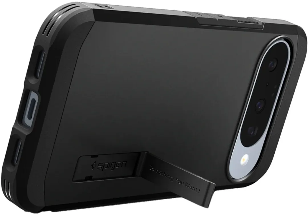 Spigen Tough Armor MagSafe-hoesje - Google Pixel 10/10 Pro - Zwart