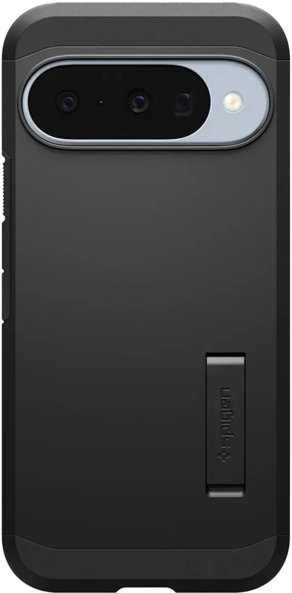 Spigen Tough Armor MagSafe-hoesje - Google Pixel 10/10 Pro - Zwart