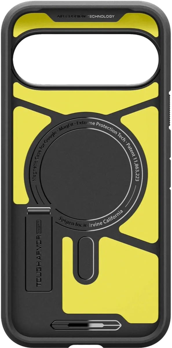 Spigen Tough Armor MagSafe-hoesje - Google Pixel 10/10 Pro - Zwart
