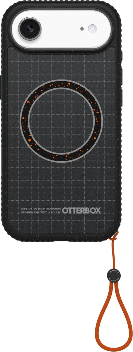 OtterBox Sole Series 77-99400 Hoes - iPhone Air Night Raid - Zwart - afbeelding 2 van 6