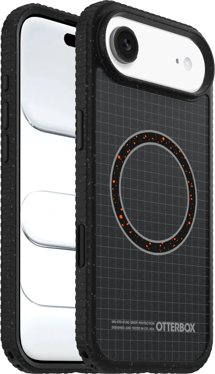 OtterBox Sole Series 77-99400 Hoes - iPhone Air Night Raid - Zwart - afbeelding 5 van 6