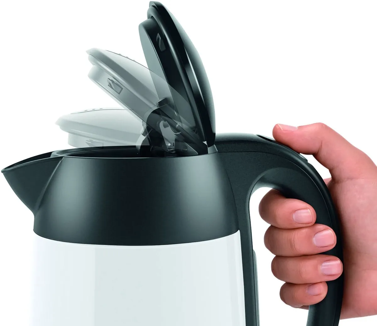 Bosch TWK3P421 DesignLine Waterkoker 1.7L - 2400W