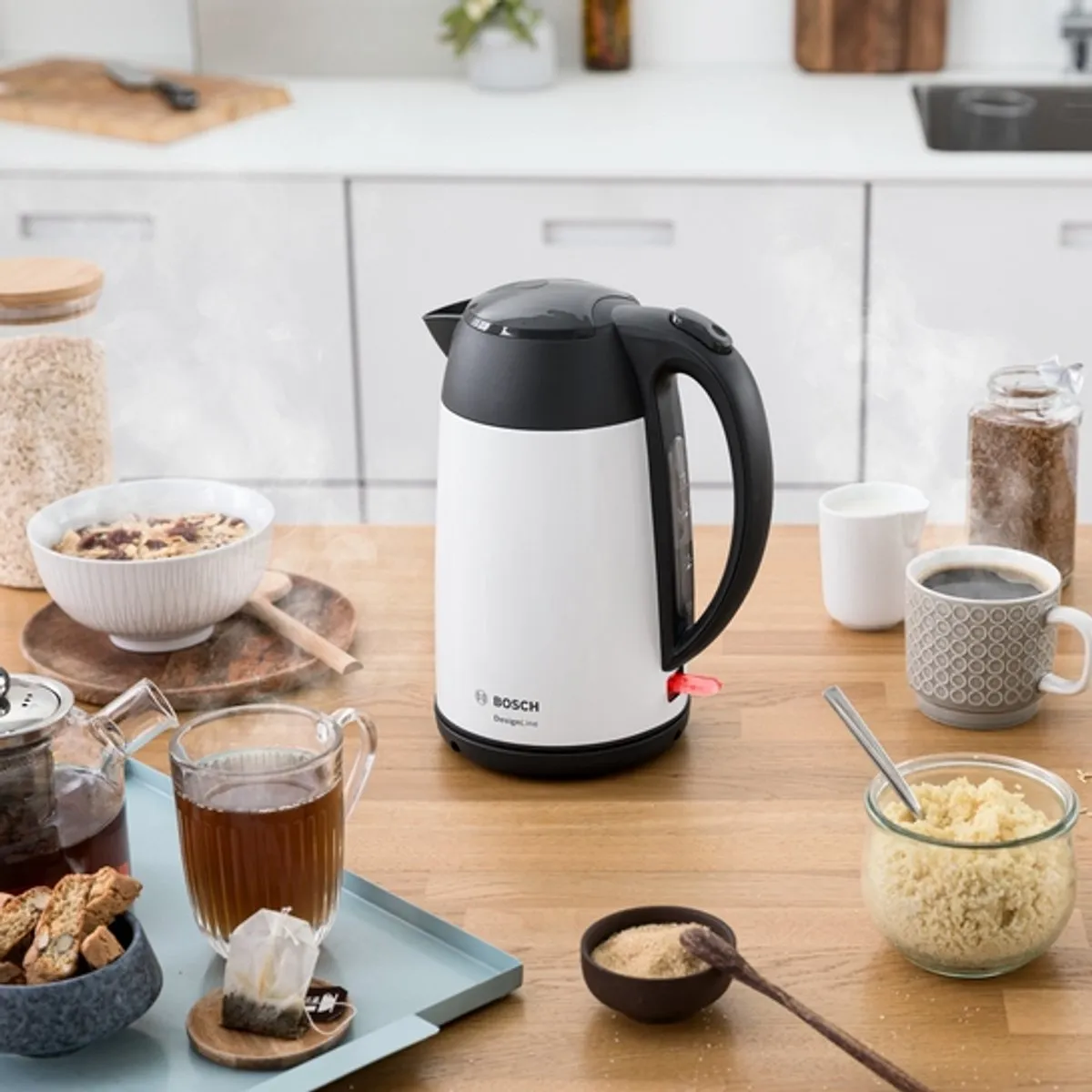 Bosch TWK3P421 DesignLine Waterkoker 1.7L - 2400W - afbeelding 6 van 6