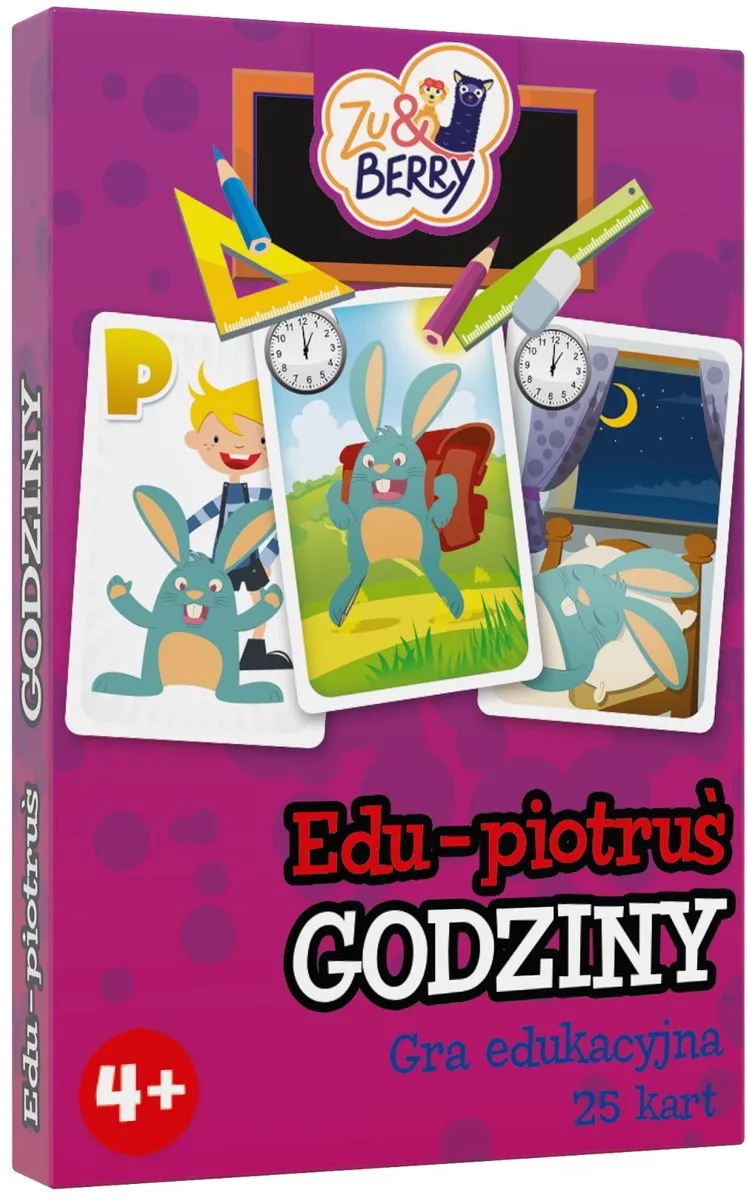 Trefl Edu Piotruś Uren Puzzel 25 Stuks