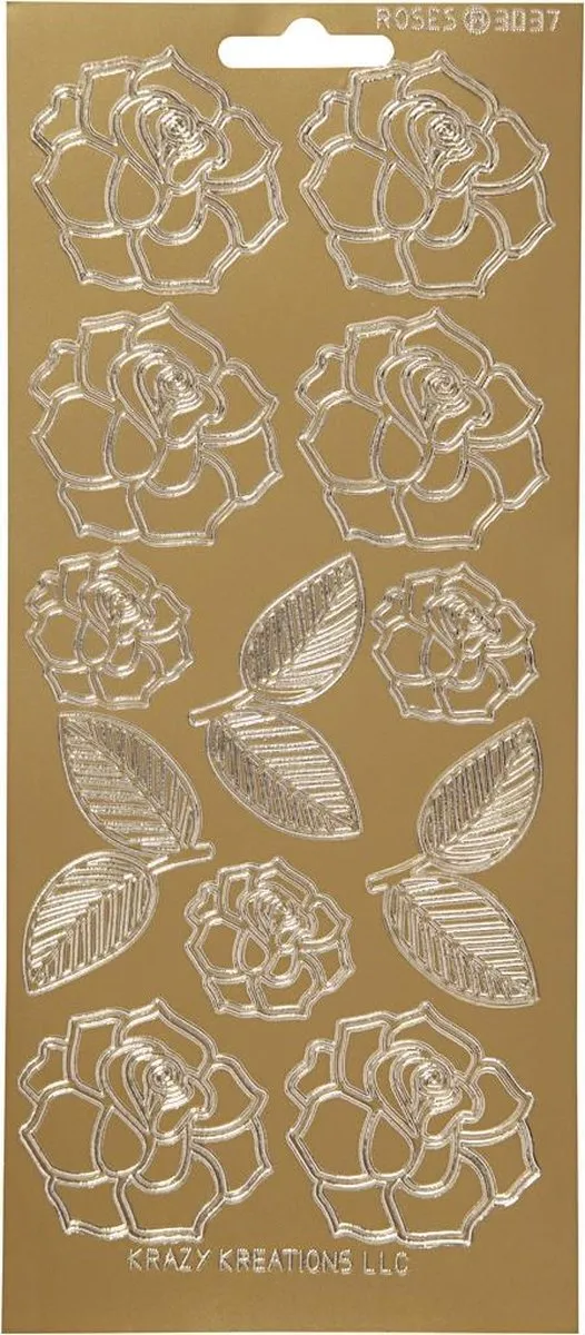 Creativ Company Gouden Versierstickers