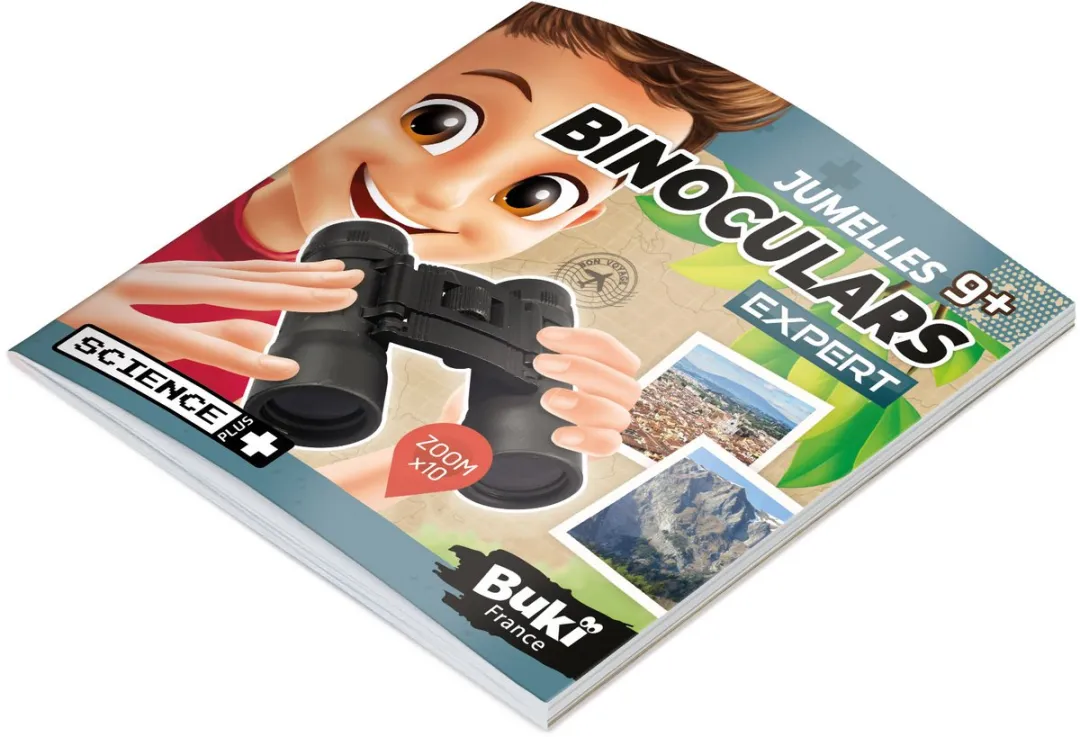 Buki Verrekijker Expert SP008 - Zwart