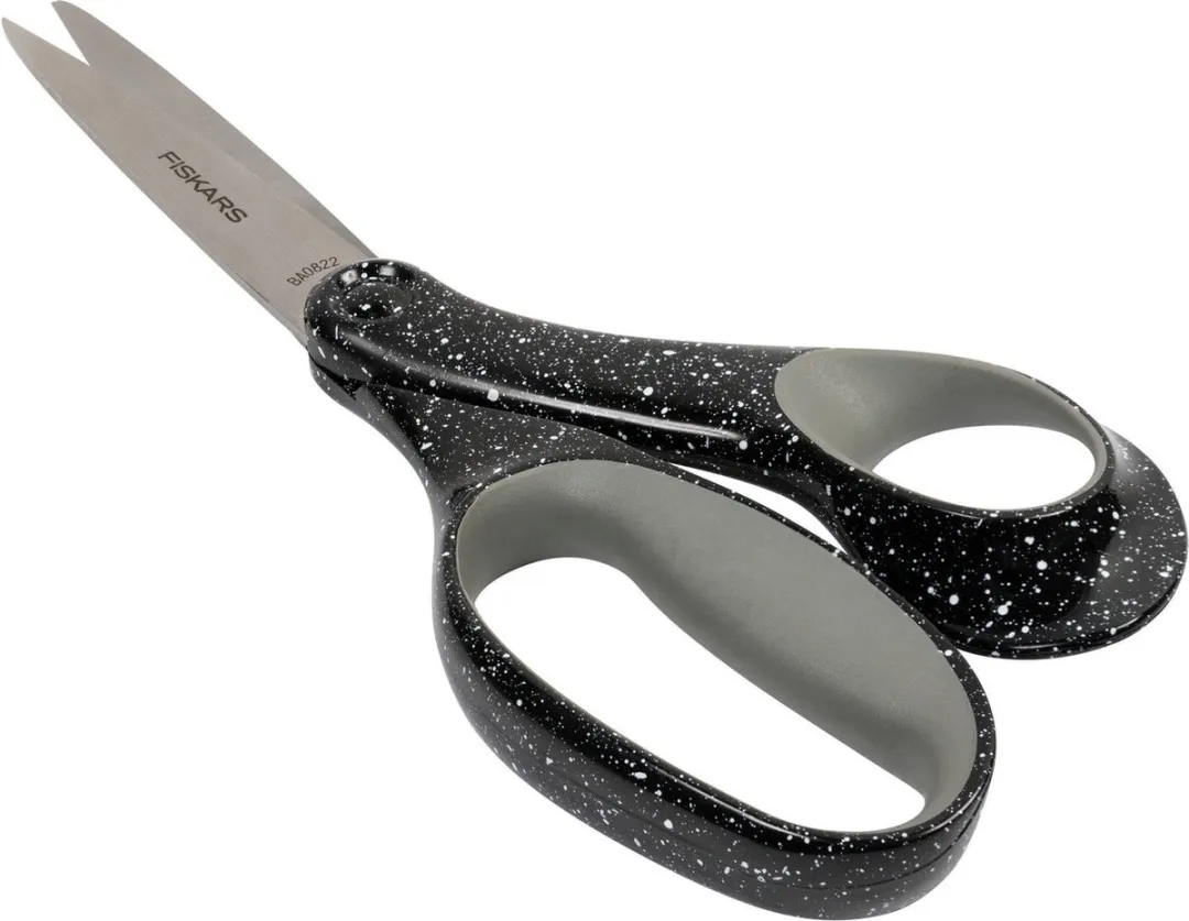 Fiskars Teen Scissors Speckled Black 20cm