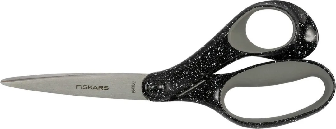 Fiskars Teen Scissors Speckled Black 20cm