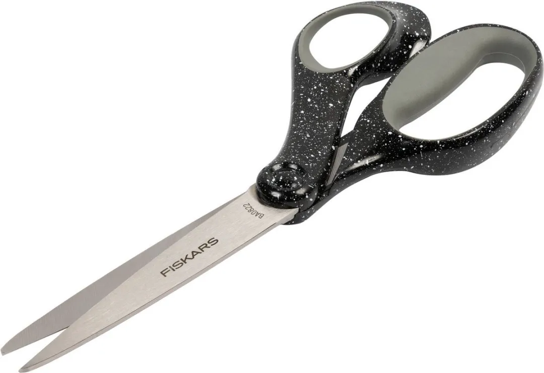 Fiskars Teen Scissors Speckled Black 20cm