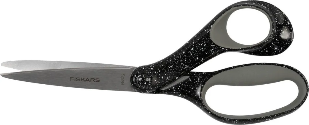 Fiskars Teen Scissors Speckled Black 20cm