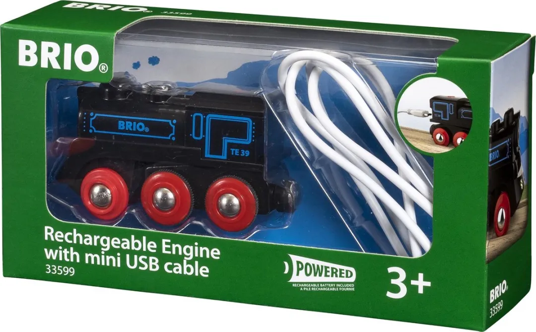 BRIO Oplaadbare Locomotief 33599