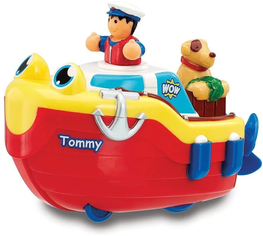 WOW Toys Tommy Boat Speelgoedvoertuig WW 04000