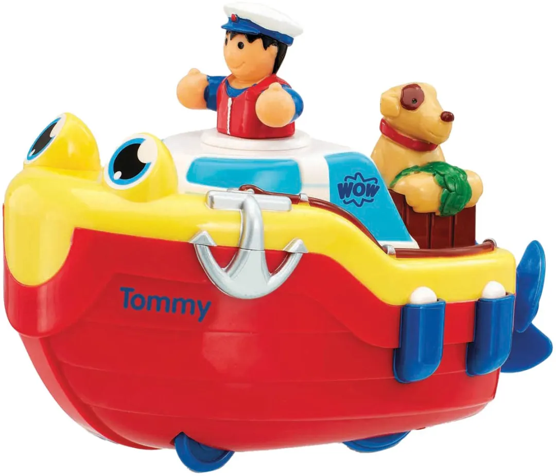 WOW Toys Tommy Boat Speelgoedvoertuig WW 04000 - Multicolor