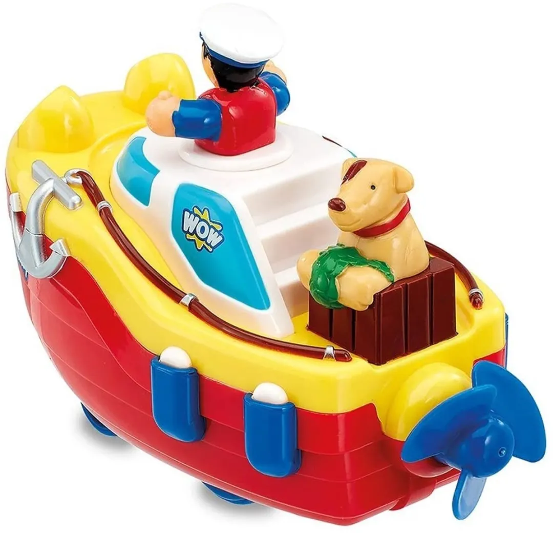 WOW Toys Tommy Boat Speelgoedvoertuig WW 04000 - Multicolor